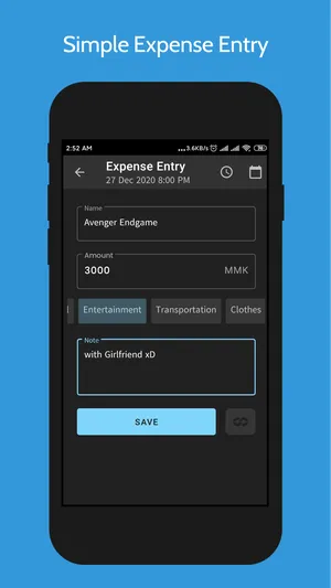 Pro Expense  Daily Finance Tracker